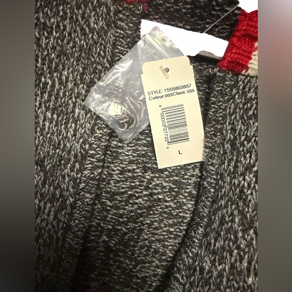 Warehouse one. New with tags. Comfy Canadian style sock sweater - Picture 6 of 8